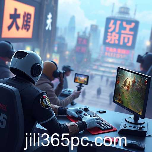 Jili365: A New Era of Online Gaming
