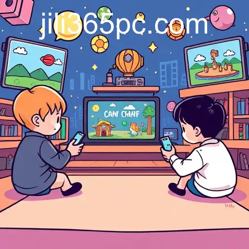 Exploring 'Kids Games' with Jili365: A Digital Playground for Young Minds